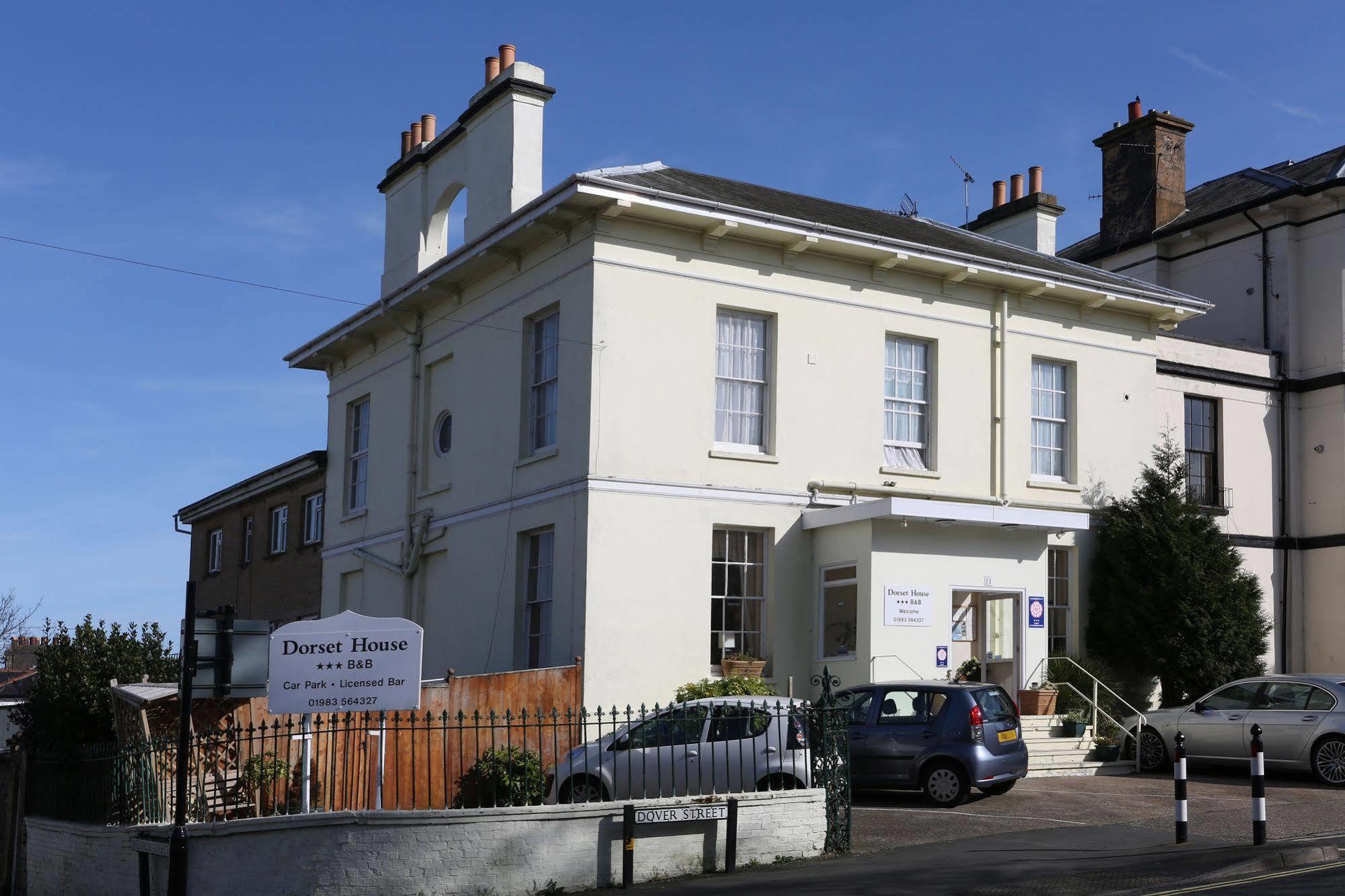 Dorset Hotel, Isle Of Wight Ryde  Exterior foto